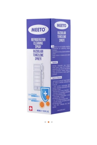 MEETO Buzdolabı Temizleme Spreyi - Resim 3