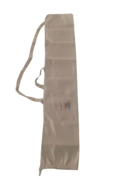 Ermiya Yıkanabilir Silinebilir Leke Tutmaz Kumaş 125*25 Cm Plaj Şemsiyesi Taşıma Kılıfı Omuz+El ürün görseli 1