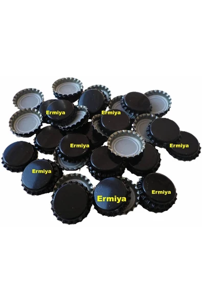 Ermiya 100 Adet Soda Gazoz Bira Kapağı Kapak Açaçak Bedava ürün görseli 1