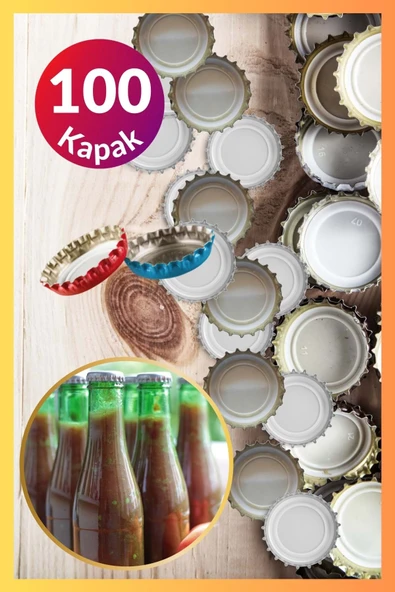 Jenisa Soda Gazoz Kapatmak İçin Gazoz Kapağı Sos Kapak ürün görseli 1