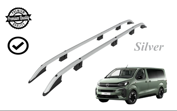 ZAFIRA LİFE KISA ŞASE TAVAN ÇITASI GRİ 2019 2020 2021 2022 2023 2024 2025 2026 2027 ürün görseli 1