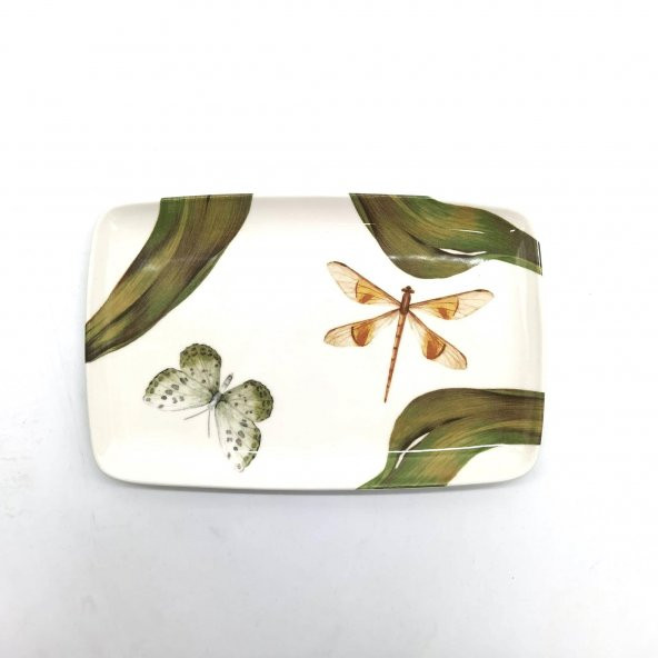 The Mia Blanche Dikdörtgen Servis Tabağı 33 x 21 cm BLN0006 ürün görseli 1