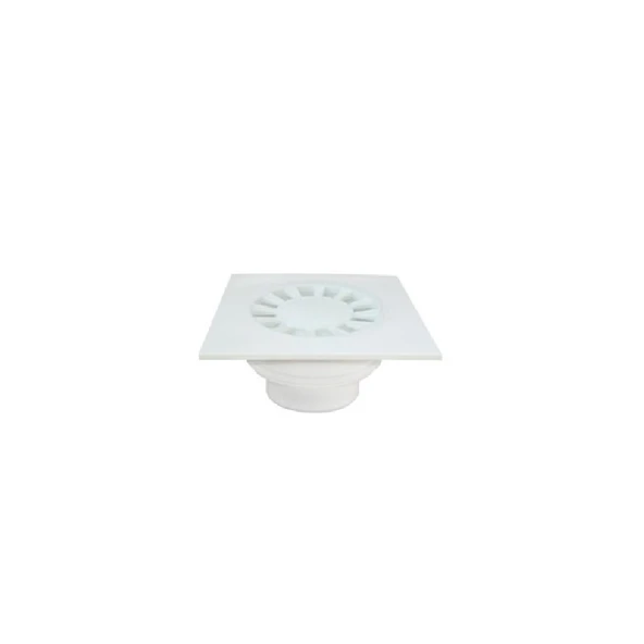 15X15X50MM ALTTAN ÇIKIŞLI YER SİFONU YS 004 ürün görseli 1