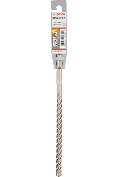 Bosch SDS-Plus-5X Matkap Ucu – 10 x 210 mm - Resim 4