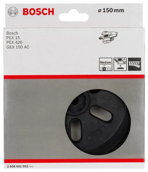 Zımpara Tabanı 6D-O 150mm GEX150AC/PEX15 ürün görseli 1