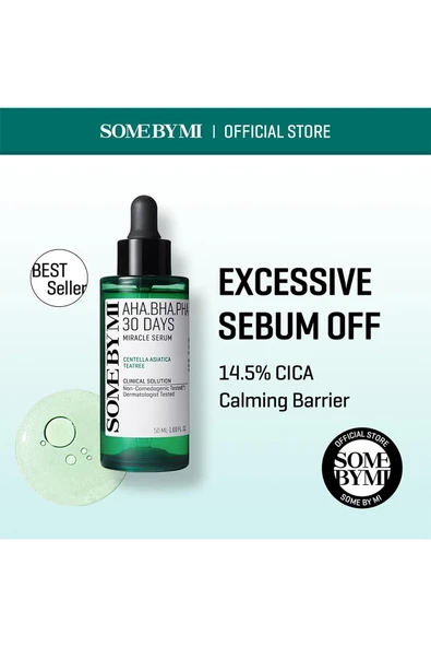 Some By Mi AHA BHA PHA Yüz Serumu 50ML - Resim 2