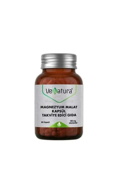Venatura Magnezyum Malat 60 Kapsül ürün görseli 1