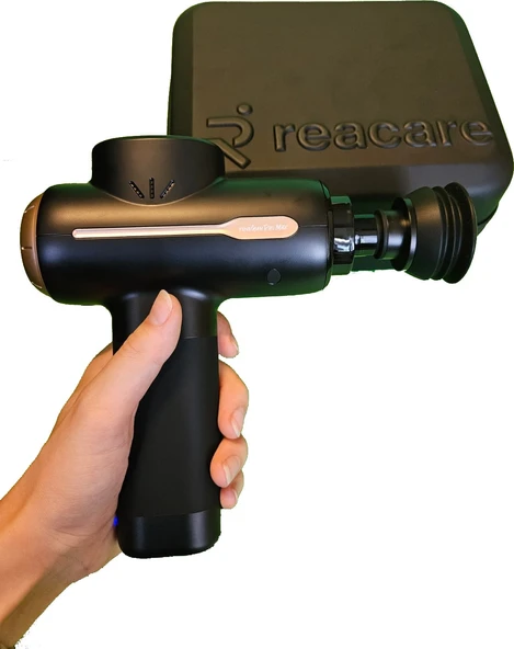 Reagun Pro Max Vibrasyonlu Masaj Aleti 5 Başlıklı, Isıtmalı Soğutmalı ürün görseli 1