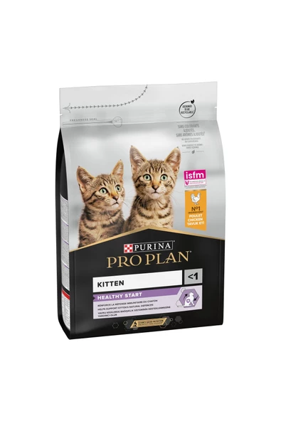 Pro Plan Original Kitten Tavuklu Yavru Kedi Maması 3 Kg ürün görseli 1