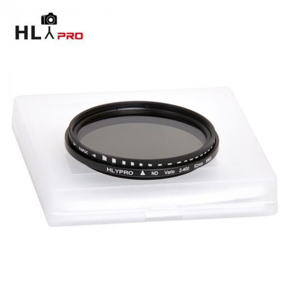 Hlypro 82MM Ayarlanabilir 2-4 ND Filtre ürün görseli 1