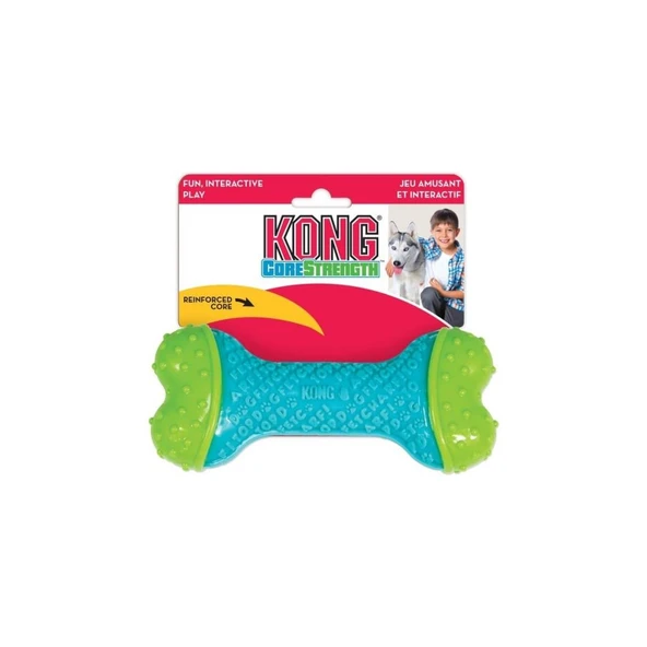 Kong Core Strength Kemik Şeklinde Köpek Oyuncağı S/M ürün görseli 1