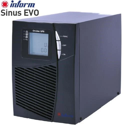 Inform Sınüs Evo 2 KVA (4x 7Ah) 4-10 Dk Online Ups ürün görseli 1