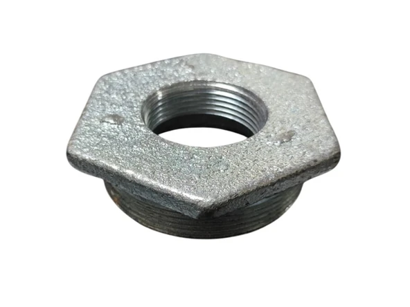 3"-1. 1/4" REDÜKSİYON GALVANİZ  FTG 092 ürün görseli 1