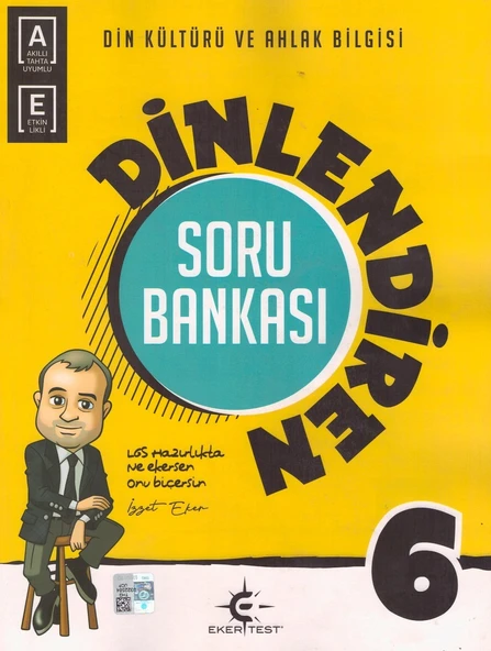 EKER 6.SINIF DİNLENDİREN SORU BANKASI ürün görseli 1