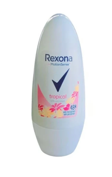 Rexona Bayan Tropical Roll-on 50 ml ürün görseli 1