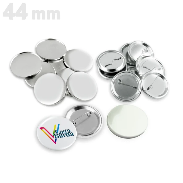Buton Rozet (SARF) VG44BRS VG58BRS 44 mm 58 mm ürün görseli 1