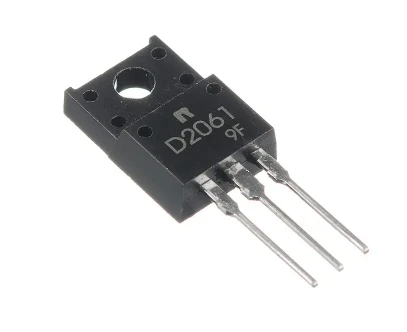 2SD 2061 TO-220F Transistör ürün görseli 1