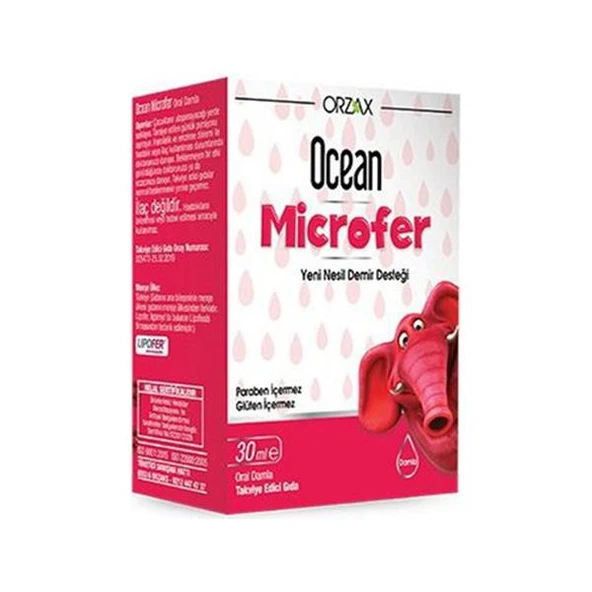 Ocean Microfer Damla 30 Ml -SKT:11/2027 ürün görseli 1
