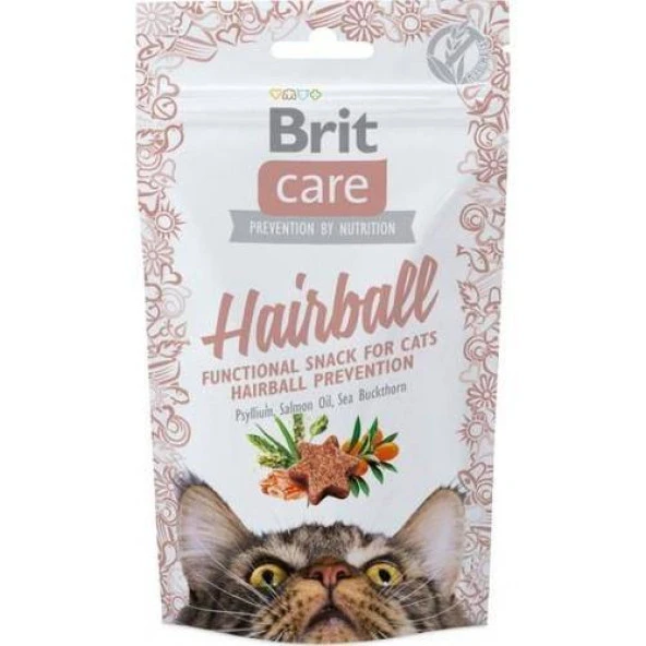 Brit Care Hairball Kedi Ödülü 50g ürün görseli 1