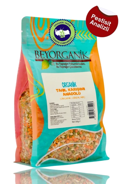 Organik Anadolu Tahıl Karışımı 500gr ANADOLU ürün görseli 1