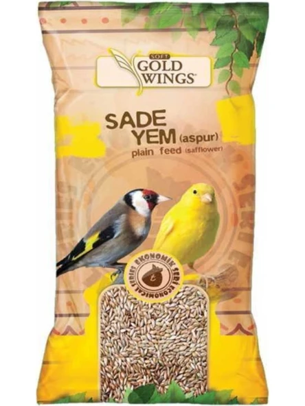 Gold Wings Aspur Sade Kanarya Yemi 300 gr ürün görseli 1
