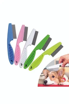 Kedi Köpek Pire Tarağı Saplı ürün görseli 1
