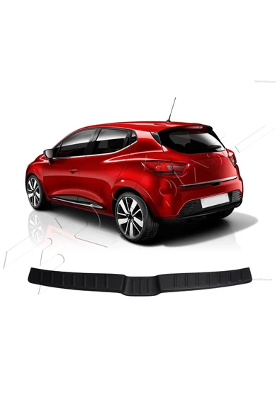 BRSPLAST  Renault Clio 4 Uyumlu 2012-2019 Abs Arka Tampon Üstü Koruma ürün görseli 1