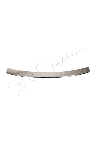 BRSPLAST  Volkswagen Caddy 2 Uyumlu 2003-2010 Krom Arka Tampon Üstü Koruma Paslanmaz Çelik ürün görseli 1