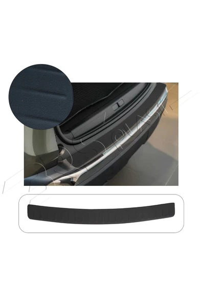 BRSPLAST  Skoda Rapid Uyumlu 2014 Ve Üzeri Abs Arka Tampon Üstü Koruma ürün görseli 1