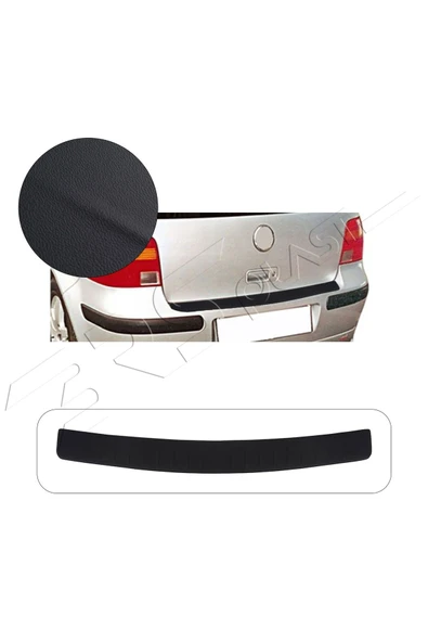 BRSPLAST  Volkswagen Golf 4 HB Uyumlu 1998-2004 ABS Arka Tampon Üstü Koruma ürün görseli 1