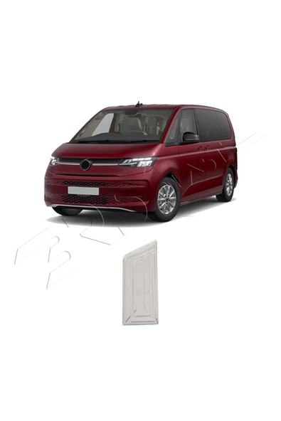 BRSPLAST  Volkswagen Transporter T7 Uyumlu 2015 Ve Üzeri Krom Depo Kapağı Paslanmaz Çelik ürün görseli 1