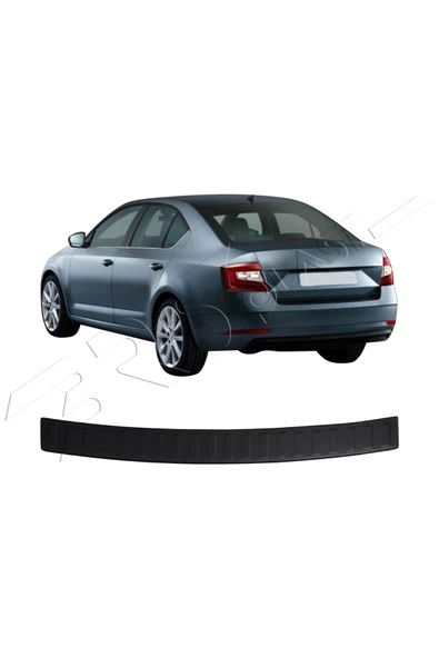 BRSPLAST  Skoda Superb SD Uyumlu 2019 Ve Üzeri Abs Arka Tampon Üstü Koruma ürün görseli 1