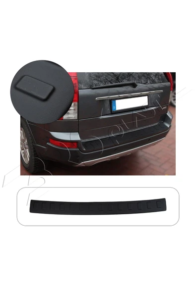 BRSPLAST  Volvo XC-90 I Uyumlu 2002-2014 Abs Arka Tampon Üstü Koruma ürün görseli 1