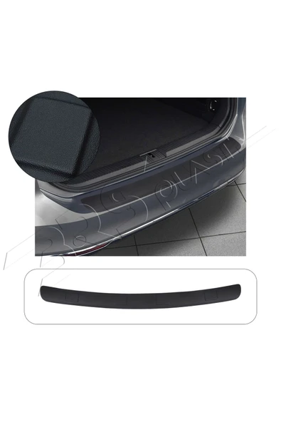 BRSPLAST  Volkswagen Touran 1 (1T1-1T2) Uyumlu 2003-2009 ABS Arka Tampon Üstü Koruma ürün görseli 1