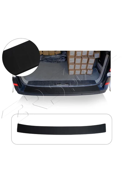 BRSPLAST  Volkswagen Crafter Uyumlu 2018 Ve Üzeri ABS Arka Tampon Üstü Koruma ürün görseli 1