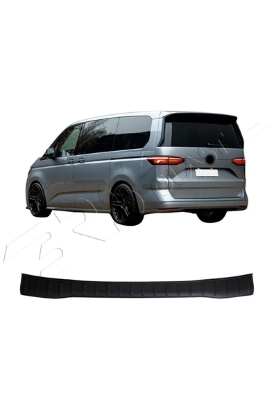BRSPLAST  Volkswagen Transporter T7 Uyumlu 2024 Ve Üzeri Geniş Model Abs Arka Tampon Üstü Koruma ürün görseli 1