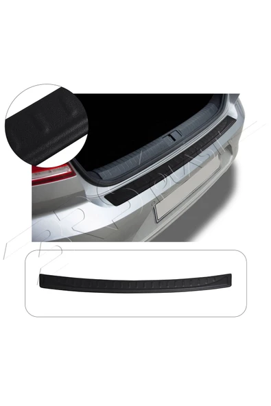 BRSPLAST  Volkswagen Passat B8.5 Limousine Uyumlu 2015 Ve Üzeri ABS Arka Tampon Üstü Koruma ürün görseli 1