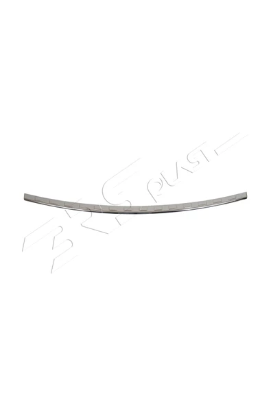 BRSPLAST  Hyundai Santa Fe 3 2012-2018 Krom Parlak Arka Tampon Üstü Koruma ürün görseli 1
