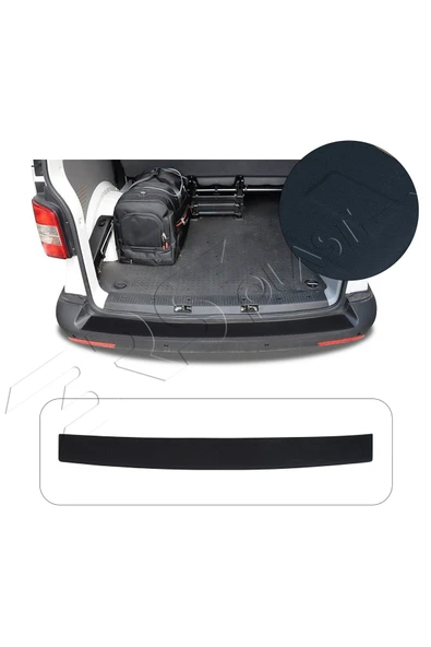 BRSPLAST  Volkswagen Transporter T4 Uyumlu 1990-2003 ABS Arka Tampon Üstü Koruma ürün görseli 1