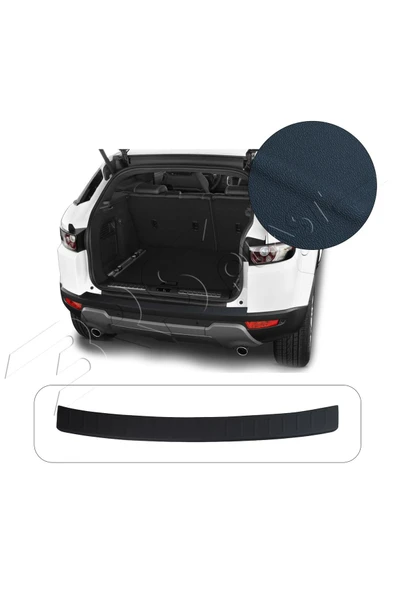 BRSPLAST  Range Rover Evoque Uyumlu 2011 Ve Üzeri Abs Arka Tampon Üstü Koruma ürün görseli 1