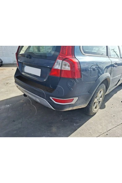 BRSPLAST  Volvo XC-70 Uyumlu 2015 Ve Üzeri Abs Arka Tampon Üstü Koruma ürün görseli 1