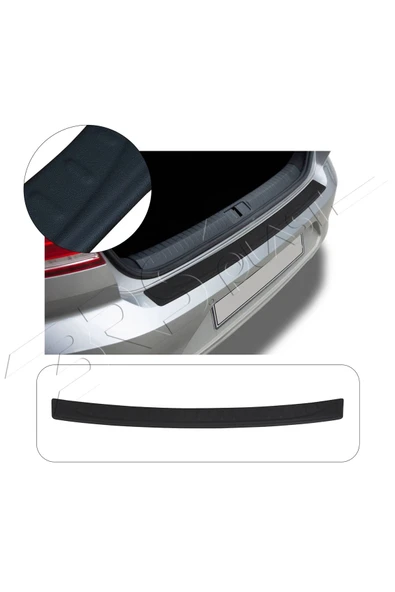 BRSPLAST  Volkswagen Passat B8.5 SD Uyumlu 2015 ABS Arka Tampon Üstü Koruma ürün görseli 1