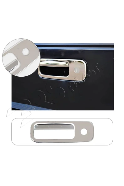 BRSPLAST  Volkswagen Caddy Uyumlu 2003-2010 Bagaj Açma Paslanmaz Çelik ürün görseli 1