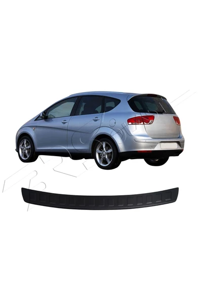 BRSPLAST  Seat Altea XL Uyumlu 2004-2009 Abs Arka Tampon Üstü Koruma ürün görseli 1