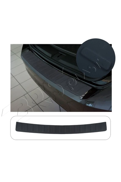 BRSPLAST  Seat Ibiza Uyumlu 2014 Ve Üzeri Abs Arka Tampon Üstü Koruma ürün görseli 1