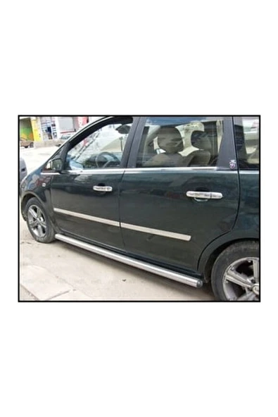 BRSPLAST  Ford Focus 2 Uyumlu 2005-2011 Krom Yan Kapı Çıtası 4 Parça Paslanmaz Çelik ürün görseli 1