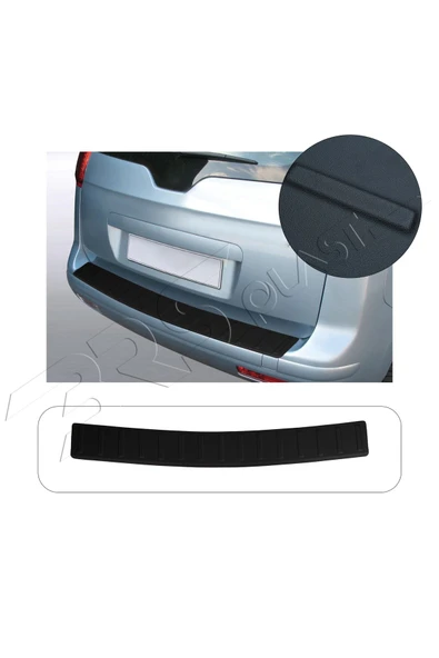 BRSPLAST  Peugeot 5008 Uyumlu 2017 Ve Üzeri Abs Arka Tampon Üstü Koruma ürün görseli 1