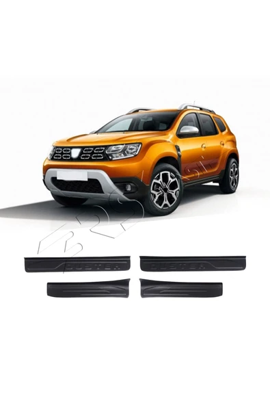 BRSPLAST  Dacia Duster Uyumlu 2018-2024 Abs Kapı Eşiği 4 Parça - Resim 3