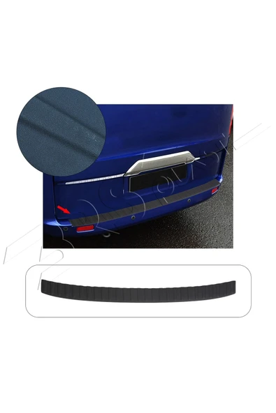 BRSPLAST  Ford Custom Uyumlu 2012-2023 Abs Arka Tampon Üstü Koruma ürün görseli 1
