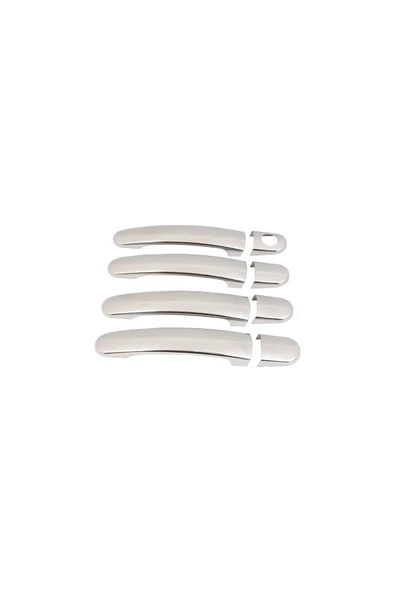 BRSPLAST  Seat Leon Uyumlu 1998-2012 Krom Kapı Kolu 4 Kapı Paslanmaz Çelik - Resim 5